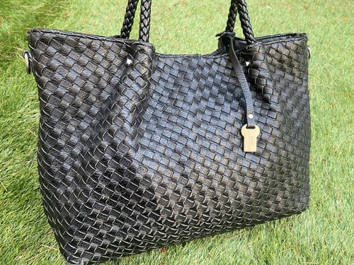 Franchetti bond black leather - franchetti,