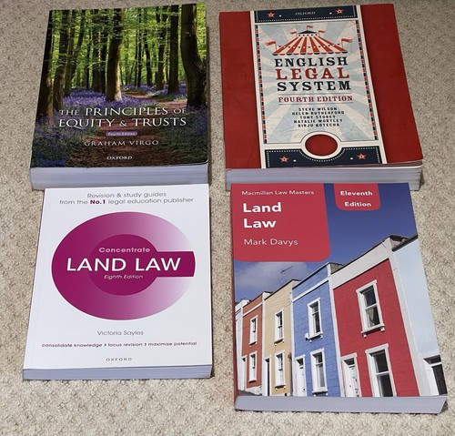 English law book bundle - english,