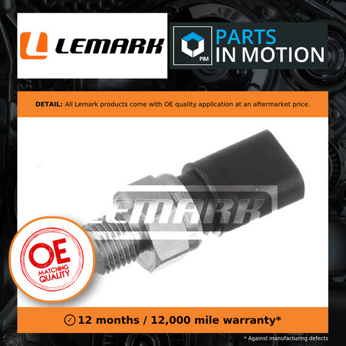 Reverse light switch fits - reverse,