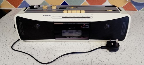 Vintage sharp 250 white - sharp, qt-250
