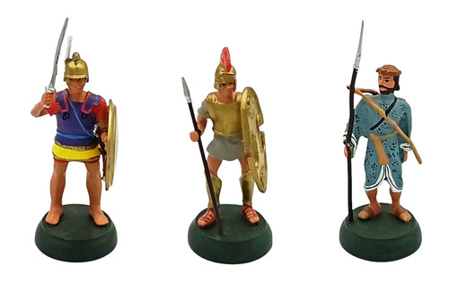 Set figurines antiquity - set,