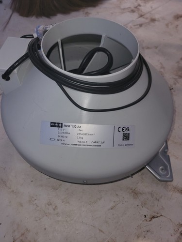 Systemair rvk 150 a1 - 150,