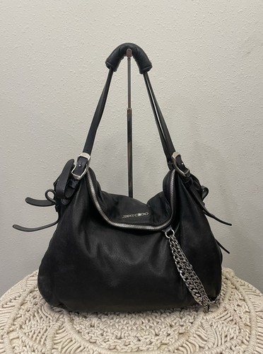 Jimmy choo leather - leather, biker