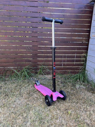 Maxi micro pink - maxi, scooter