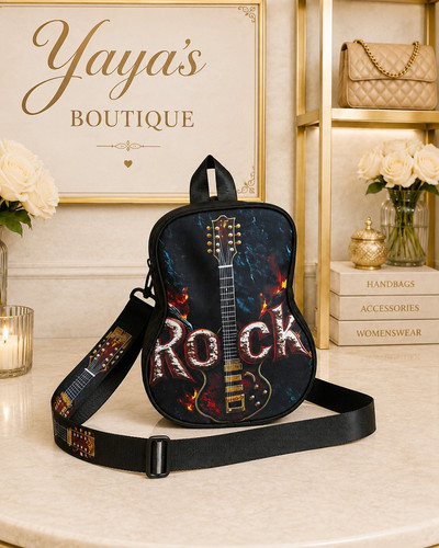 Maxx large guitar shaped - tk,