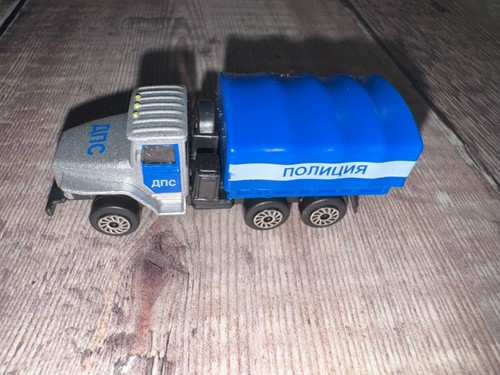 Russian police car - russian,