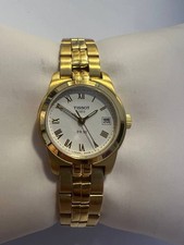 Tissot PR100 Watch Ladies Gold