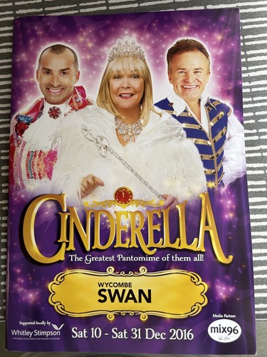 Cinderella theatre large panto - large,