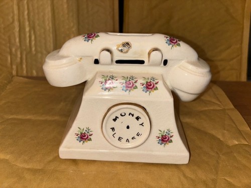 Arthur wood vintage telephone - wood,