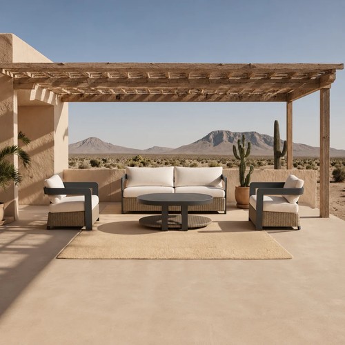 Aluxo selene outdoor lounge - aluxo®,