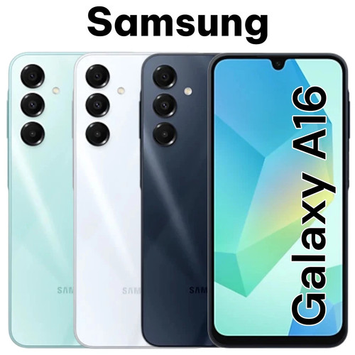 New samsung galaxy a16 - new, 4g