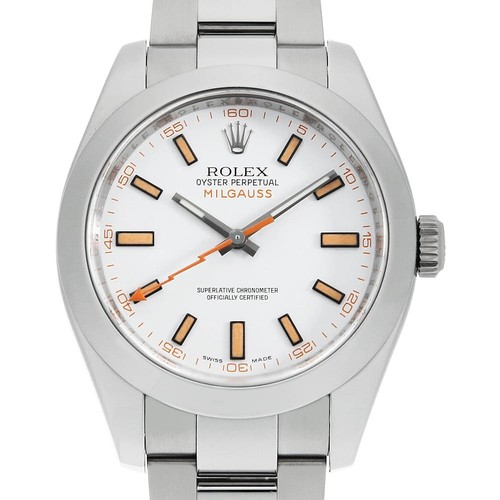Rolex milgauss 116400 white - 116400, v