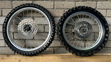 Honda CRF 150 wheels tires