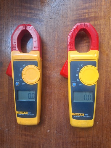 Fluke 323 true rms - 323, clamp
