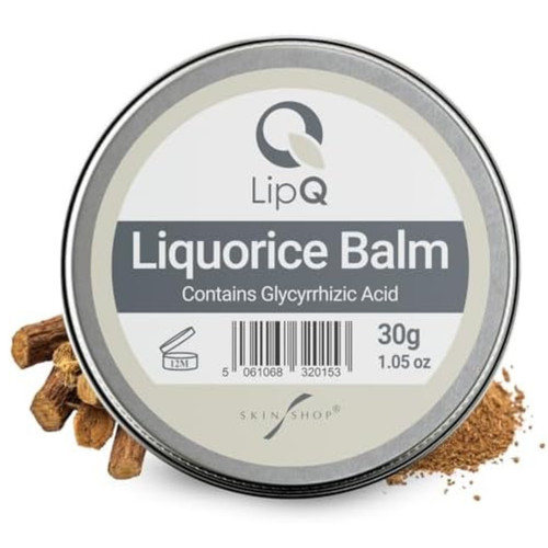 Lipq liquorice balm natural - lipq,