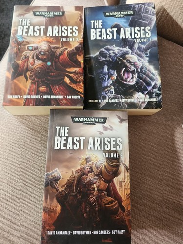 Warhammer 40k beast arises - warhammer,