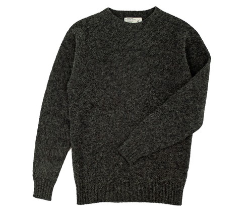 Classic shetland crew neck - classic,