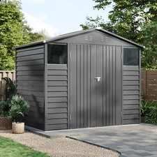 Metal garden shed 5 7ft - garden, 5.7ft