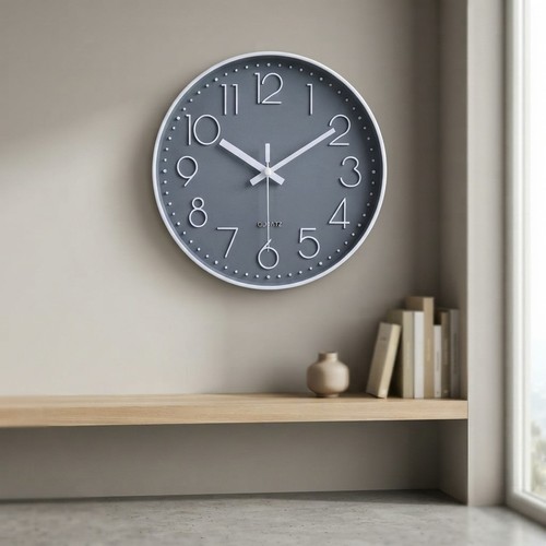 Contemporary 40cm gray wall - contemporary,