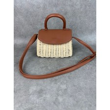 Cute Little Wicker and Tan