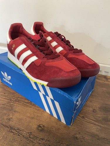 Adidas scarlet red white - 80,