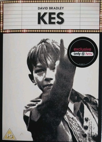 Kes dvd new sealed - +, slip