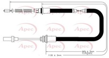 Parking Brake Cable Pull APEC CAB1836 Left Right Rear Fits Nissan Cabstar E