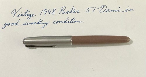 Vintage 1948 parker demi - 51,