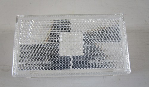 Clear front marker light lens - light,
