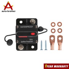 Manual Reset Switch Circuit