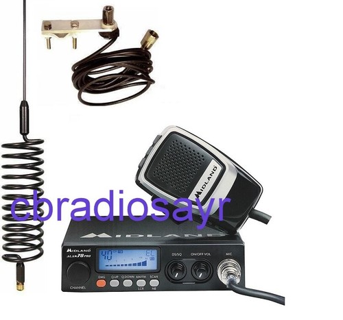 Midland pro volt cb - midland,