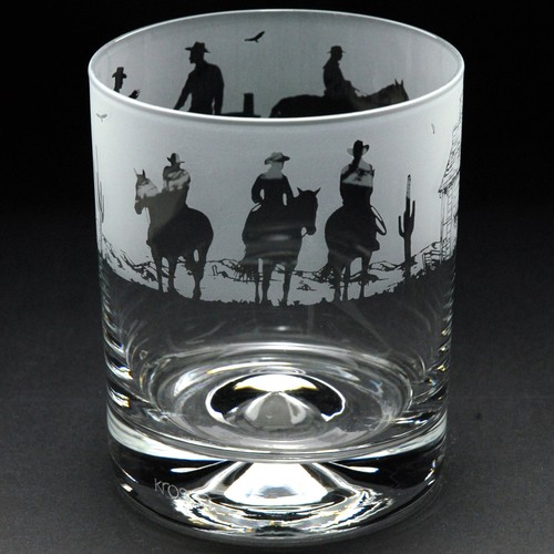 Wild west whiskey tumbler - whiskey,