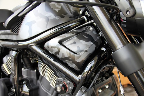 Harley claw airbox side - harley,