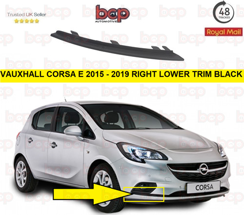 Vauxhall corsa 2015 2019 - 2015,