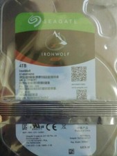 Seagate IronWolf 4TB