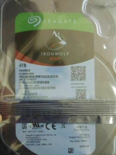 Seagate ironwolf 4tb - seagate,