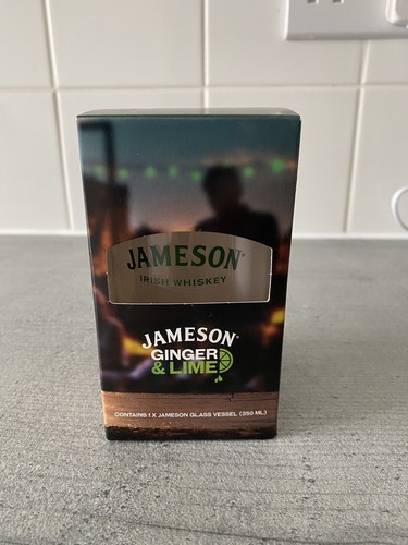 Jameson irish whisky glass - whisky,