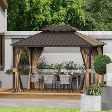 Domi 10' x 12' Hardtop Gazebo