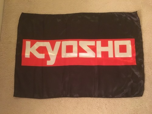 Kyosho hobby flag polyester - flag,