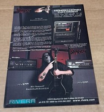 JIM ROOT & MICK THOMSON of SLIPKNOT - RIVERA AMPS - 2004 Print Advertisement