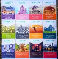 12 unique NEW Harveys Brewery