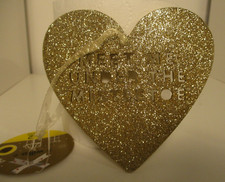 CHRISTMAS TREE ORNAMENT LOVE