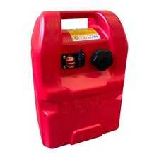 24L Seaflo Universal Marine Boat Outboard Fuel Tank + Gauge  fishing yacht rib