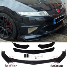 Gloss Front Bumper Spoiler Lip