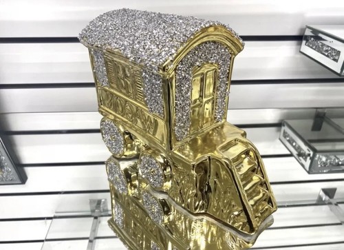 Wagon crushed crystal diamond - crushed,
