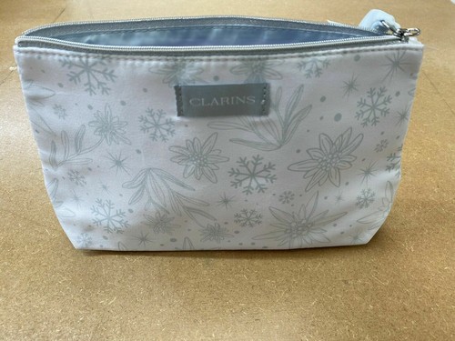 Clarins makeup bag gift - clarins, bag,