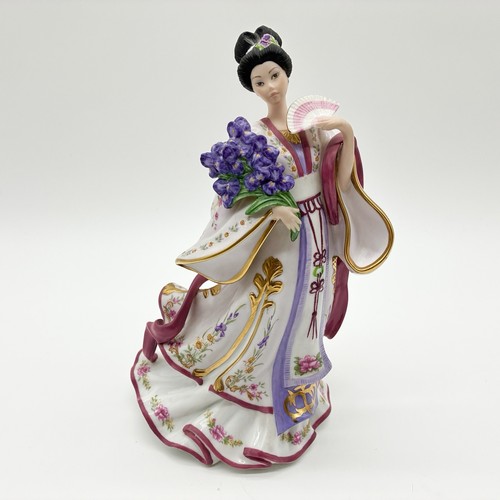 Danbury mint the - the, iris
