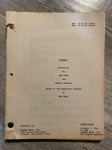 Batman rare original movie - original,