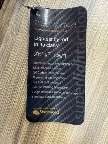 Wychwood truefly sla - wychwood, 9'6"