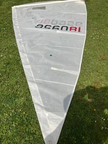 Laser training sail - laser,